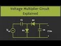 Voltage Multiplier Circuit Explained (Voltage Doubler, Voltage Tripler and Quadrupler Circuits)