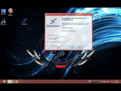 WampServer 2.0i Kurulumu