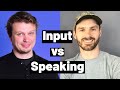 Speak From Day 1 vs Comprehensible Input | Discussion with Days of French n Swedish