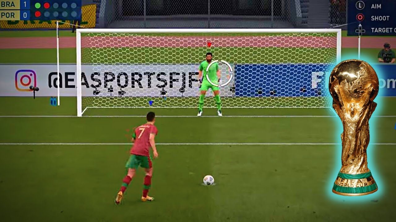 FIFA MOBILE 2023 - Penalty Shootout - Gameplay [1080p60FPS] 