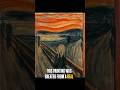 The Scream- this is one of the world’s Iconic painting. #shorts #art #thescream #painting