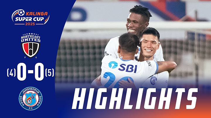 NorthEast United (4) 0-0 (5) Jamshedpur FC | Kalinga Super Cup 2025 Highlights | Quarter Final