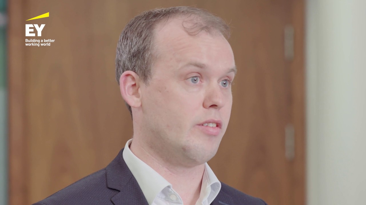 EY's Data Analytics partner, Eoin O'Reilly, discusses the value of data ...