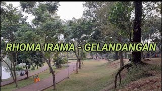 RHOMA IRAMA - GELANDANGAN || [ LIRIK LAGU ]  LYRIC VIDEO MUSIC MP3 ||