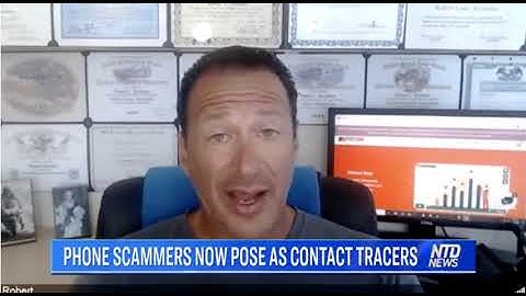Beware of Contact Tracing Scams