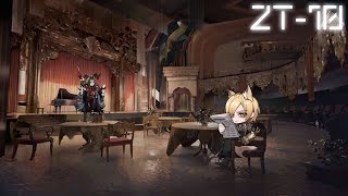 Cease your music, I'm trying to read the news | ZT-10 | KazimierzKnights Arknights