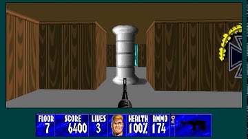 Wolfenstein 3D with CeeJay