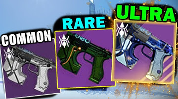 How to Get Special ULTRA RARE Rite of the Nine Weapons! | Destiny 2