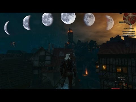 The Witcher 3 PS4 | Beautiful Timelapse Gameplay Montage | 1080p HD