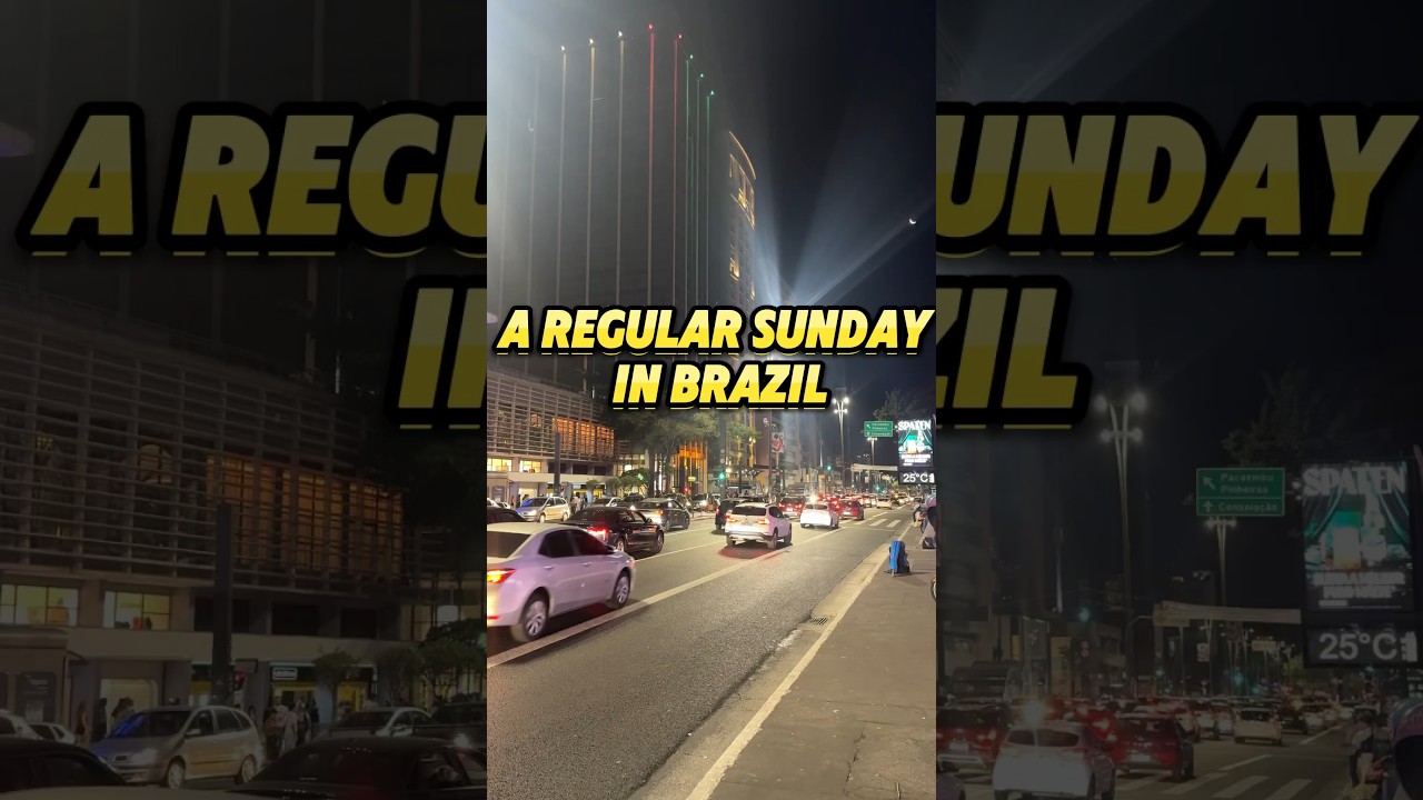 A NORMAL SUNDAY IN BRAZIL