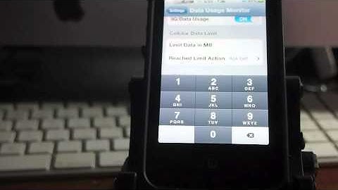 Data Usage Monitor Cydia Tweak