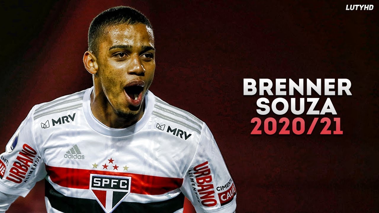 BRENNER • São Paulo FC • Incredible Skills, Dribbles, Goals