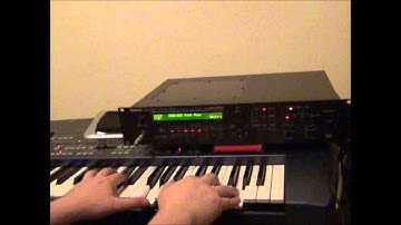 Roland JV 1080 User Bank Patch - 023   Steel Away