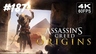 Assassins Creed: Origins ❗187: Das Amulett Raias Bruder geben [4K 60FPS PC Ultra]