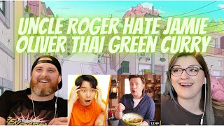 Uncle Roger HATE Jamie Oliver Thai Green Curry @mrnigelng Reaction