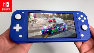 CarX Drift Racing Online Nintendo Switch LITE Gameplay screenshot 3