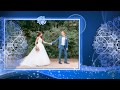 Wedding day / Proshow producer/ project and styles/ Свадьба в синих тонах. Прошоу продюсер