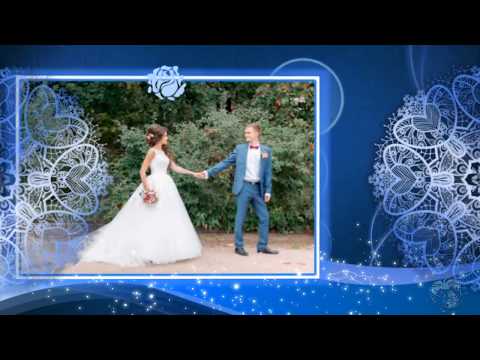 Wedding day / Proshow producer/ project and styles/ Свадьба в синих тонах. Прошоу продюсер