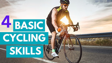 4 Basic Skills For Beginner Cyclists