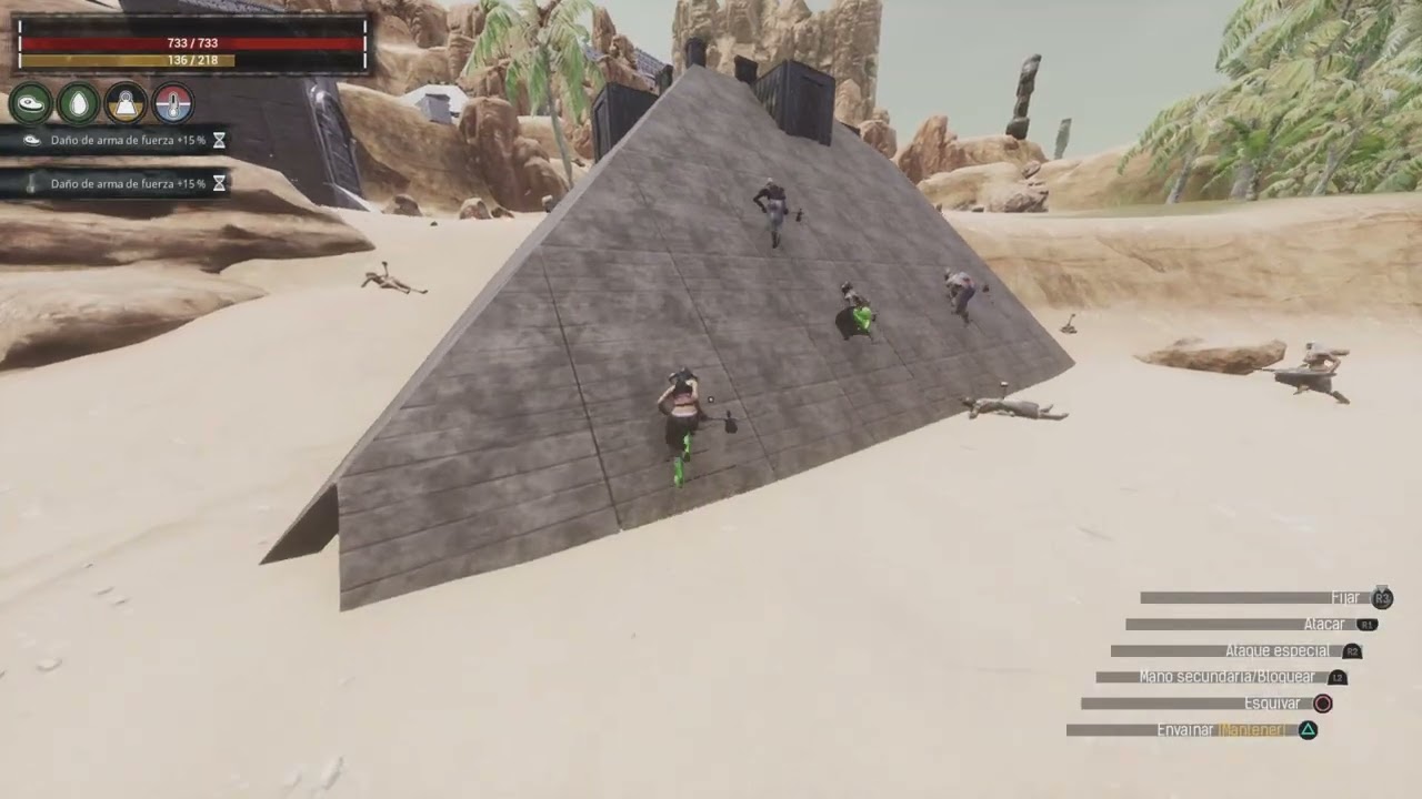 PvP vs Black Legion & [$] Clan - Conan Exiles Official Server