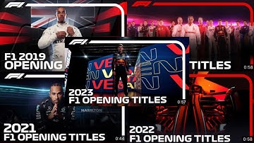 (UPDATED 2023) F1 intro but it