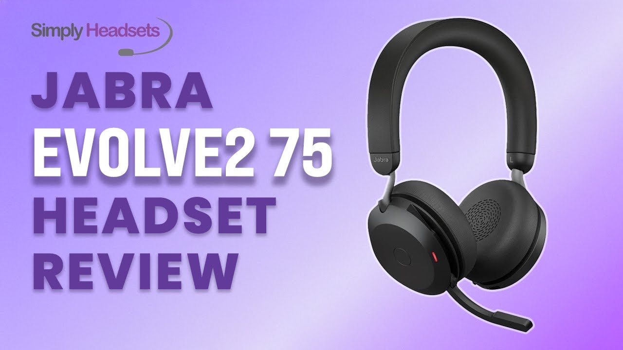 Jabra Evolve2 75 Review: Is This Still the Top ANC Office Headset