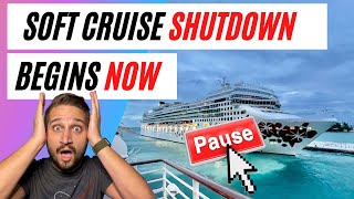 Cruise Line Soft Shutdown BEGINS | CDC Exits Cruising NEXT WEEK