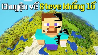 Câu Chuyện Về Steve Khổng Lồ Trong Minecraft (ft. Yomost)