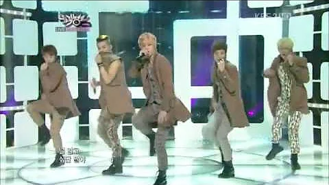 MR.MR  Who's That Girl (Debut Stage) Music Bank 121005