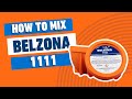 Comment mlanger belzona 1111 en volume