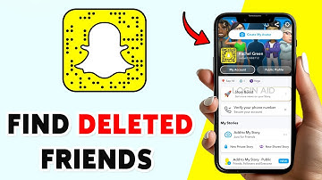 How To Find Deleted Friends On Snapchat 2025 | Recover And Reconnect With Deleted Friends
