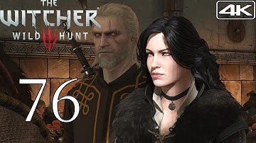 The Witcher 3 [4K] Modded Walkthrough Part 76 | The King Is Dead (Deathmarch)