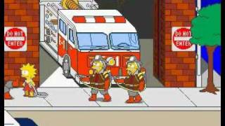The Simpsons 1 Coin No Death Hardest Arcade Part 1/3