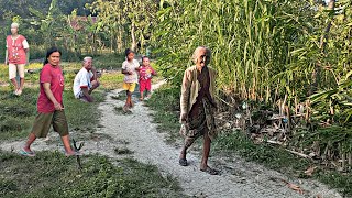 Sungguh Asri Alami..‼️Suasana Pedesaan Th 70an  Pinggir Hutan,Sungguh Menjanjikan Keindahan Alamnya