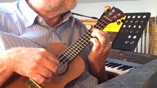 Video thumbnail of ""Ye Lai Xiang" - ( 夜來香) "Fragrance of the Night" solo ukulele, Colin Tribe on LEHO  (LHC-CF-E)"