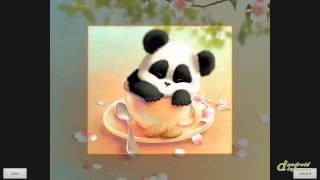 Let's have a look at Sleepy Panda Wallpaper screenshot 5