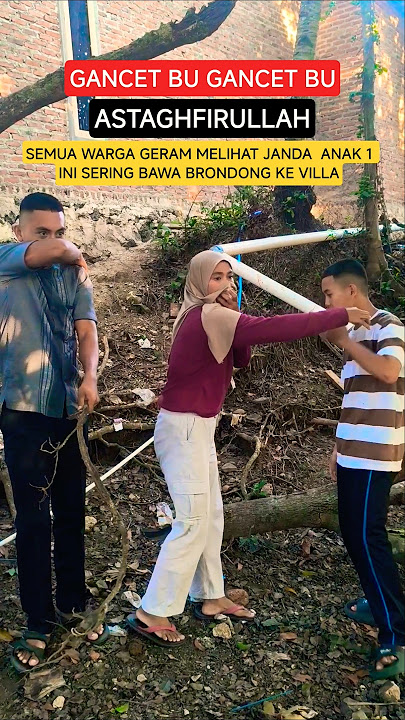 Janda anak 1 bawa brondong ting ting ke villa