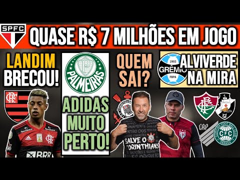 ABOUBAKAR: VERDÃO, SP OU GALO? SOTELDO QUASE FECHADO! VETO NO TIMÃO! VASCO,  LUCAS, DE LA CRUZ, LEILA 