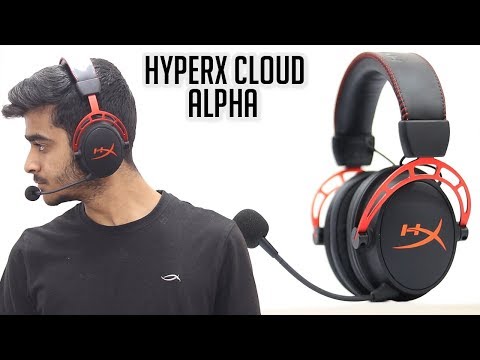 HyperX Cloud Alpha - Gaming Sounding Headset Headset - Best Review YouTube Gaming