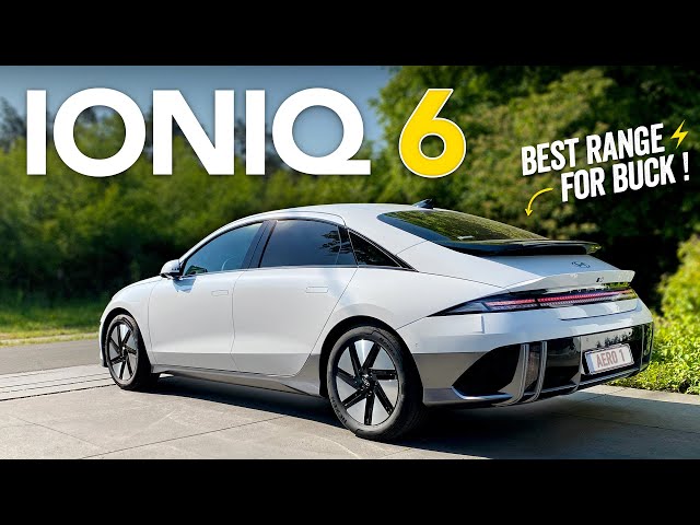 NEW Hyundai IONIQ 6: The BEST EV you can buy in 2023! 