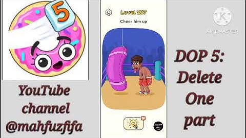 Dop 5 level 207 || 🎮🌀🎮 Delete one part, offline gameplay, walkthrough, Android, ios || @MahfuzFIFA