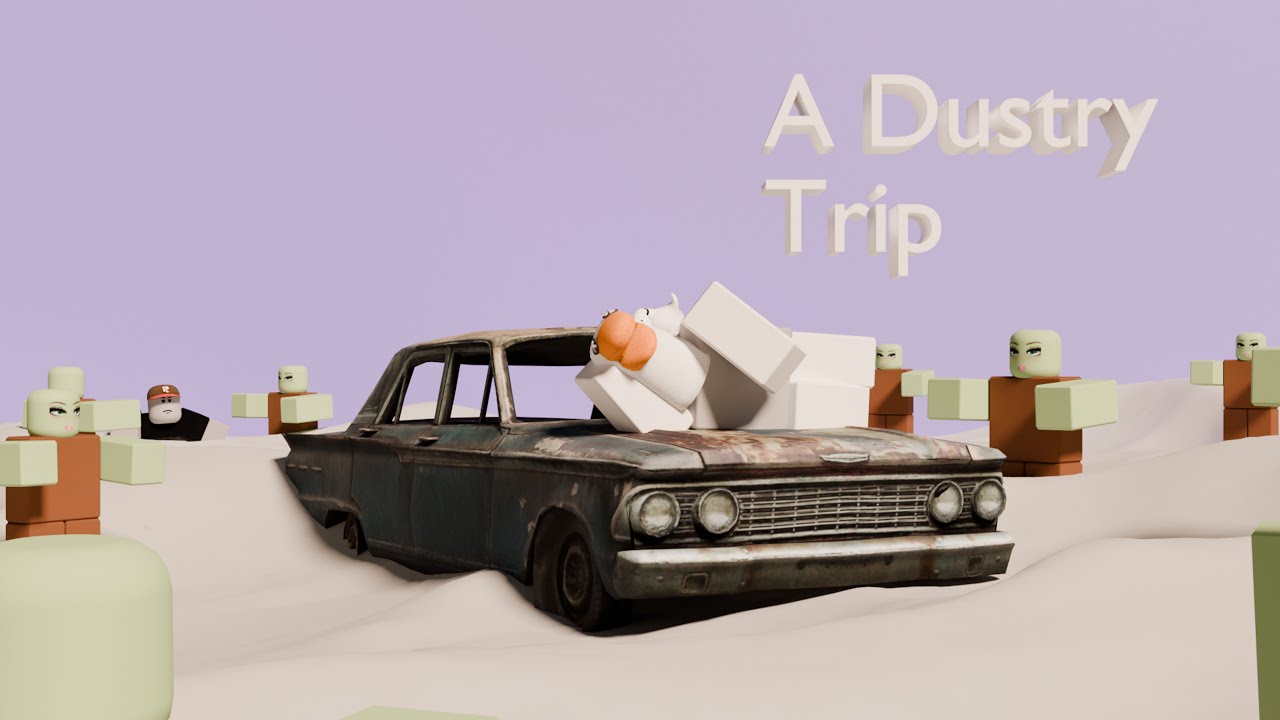 a dusty trip experience
