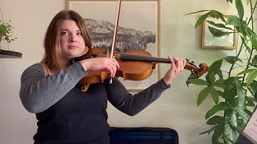 C Major 2 octave scale Viola