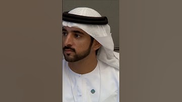 Sheikh Hamdan & Sheikh Mohammed Bin Rashid Al Maktoum And World