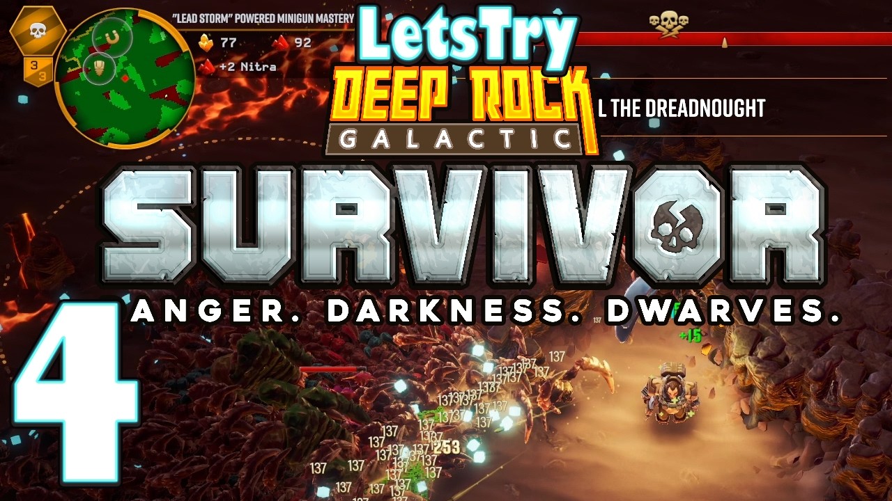 Deep Rock Galactic: Survivor Ep 4