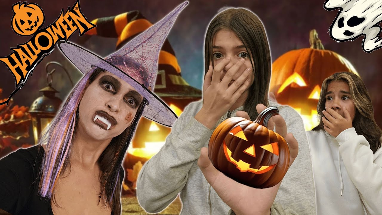 VALENTINA REŠAVA HALLOWEEN ZADATKE DA POSTANEM VEŠTICA
