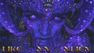 Eclectic Whiz & Metal Media - Like An Alien Official Music Video