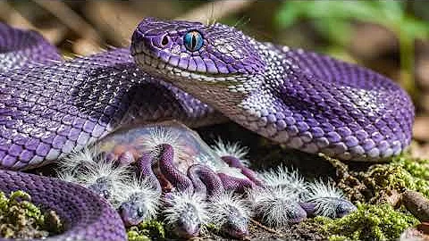 Do you know what kind of snake this is? #animals #wildlife 