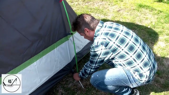 High Peak tent Tessin 4 - Tessin YouTube video setup / 5