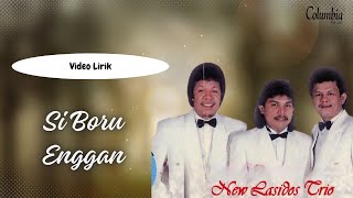 New Lasidos Trio - Si Boru Enggan (Video Lirik)